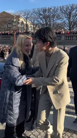 #jimin #bts #diorwinter23 #TikTokFashion #PFW #paris 