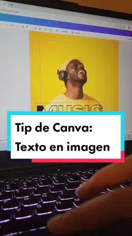 Cómo crear un efecto de texto en canva. #emprendedor #redessociales #diseñografico #canva #canvahack #tipsdecanva #mujeresemprendedoras #instagram #postdeinstagram #herramientasdigitales #parati #posteosenredes #marketingtips #tutorialcanva #marketingdigital 