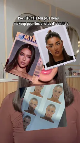 Vous voulez voir le résultat ?! 👀#passportmakeup #idmakeup #cartedidentite 