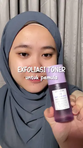 Pertama kalo coba exfoliasi dari skintific ini dan langsung jatuh cinta karena efeknya tuh cepet banget ! Toner exfo ini salah satu skincare penyelamat aku waktu aku lagi banyak bruntusan dan jerawat gede 🫶🏻 . . #skintificid #exfoliasipemula #exfoliasiskintific #exfoliasitoner #skintificexfoliasi 