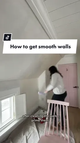 How to get smooth walls with a skim coat. It’s not so hard if you roll it on! What do you think of the rainbow walls now?! 🌈 #skimcoat #skimcoating #smoothwalls #smoothwall #wallpaper #wallpapervideo #wallpaperaesthetic #rainbowwallpaper #rainbowwall 