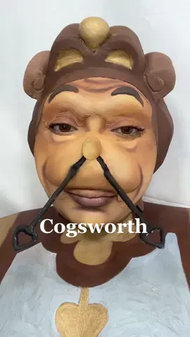 ✨🕰️🤎 Cogsworth 🤎🕰️✨ #fyp #foryou #FastTwitchContest #makeup #mua #sfxmakeupartist #sfxmakeup #beauty #viral #tiktokmakeup #makeupartist #makeupinspiration #makeuptransformation #makeuplook #beautyandthebeast #cogsworth #cogsworthcosplay #mehronmakeup #facepaint #faceandbodypaint #prosthetic #creativemakeup 