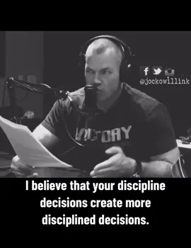 Disciplined decisions create more disciplined decisions. #DEFRESET 