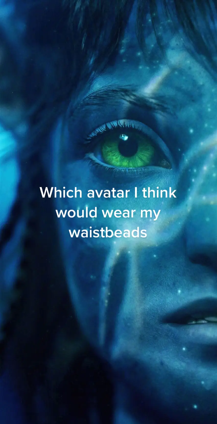 These are past collections that will come back soon!  #waistbeads #avatar #atwow #avatarthewayofwater #handmade #neytiri #tsireya #kiri #ronal 