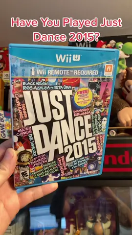 Have you? #justdance2015 #wiiu #nintendo #justdance #nintendogames 