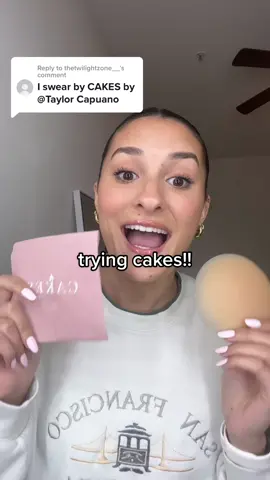 Replying to @thetwilightzone__ finally trying cakes per everyone’s request lol @cakesbody #amazon #haul #haultok #amazonhaul #amazonfinds #beauty #grwm 