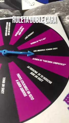 Ruleta para tomar en tus fiestas🍻#drinkinggames #juegosparatomar #fiesta #fy 