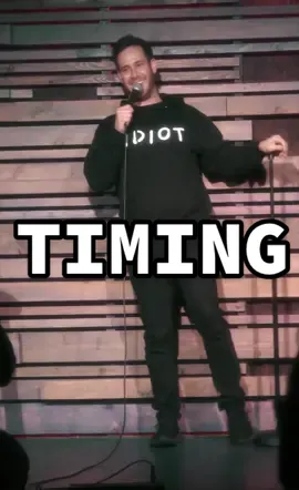 It’s all about Timing. #standupcomedy #comedy #jokes 