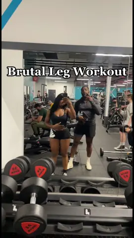 This workout will leave you crying!! But we smashed it @LATI  #fyp #fitnes #fitnessmotivation #legworkout #fitnessmotivation #tiktokworkout #gymmotivation #lowerbodyworkout 