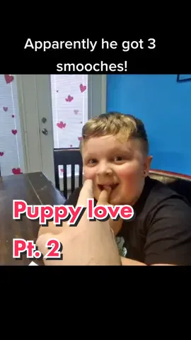 Replying to @constructiondadof4  Had to trick mom into leaving the room! 😛 Little rascal got 3 smooches! #raybanstories #bestfriend #funny #foryou #viralvideo #trending #Love #dadsoftiktok #MomsofTikTok #parenting #kids #kidsoftiktok 