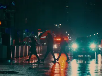 tears in rain #nyc #cinematic #nightaesthetic #rainaesthetic #filmtok #slowmotion #cinematok 