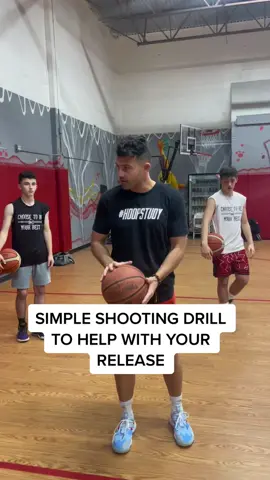 Easy stationary shooting concept. #hoopstudy 🎯🎯🎯#teamvktry 