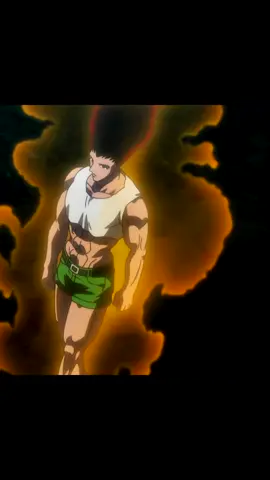 Gon adulto #hunterxhunter #anime #animeedit #kite #pitou #gonvspitou #quimeras #peleasepicasdelanime #amv #nen #power #badass #охотникхОхотник