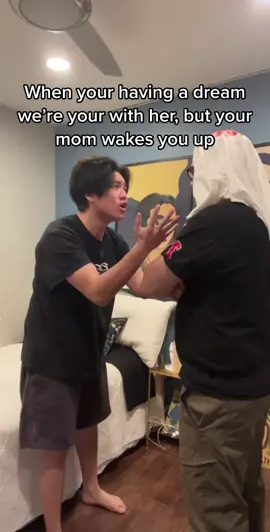 Every time she wake me up for school💀