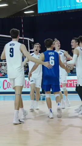 byu men’s volleyball with the sweep tonight #collegevolleyball #FastTwitchContest 