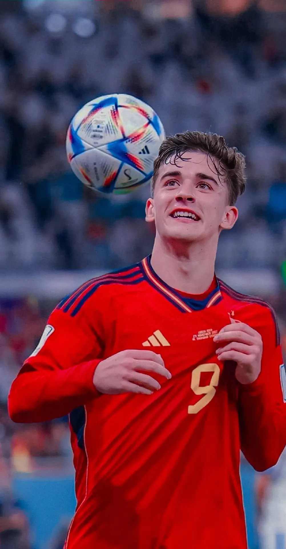 Gavi 4K Wallpaper, No watermark.. Support, like & shere... #gavi #gavinandstacey #gavibarcelona #gavispain #gavipedri 