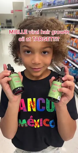 Snagged the last two real quick 👩🏽‍🦱#rosemary  #hairoil #viral #miellehairproducts #FastTwitchContest #target #targetfinds  