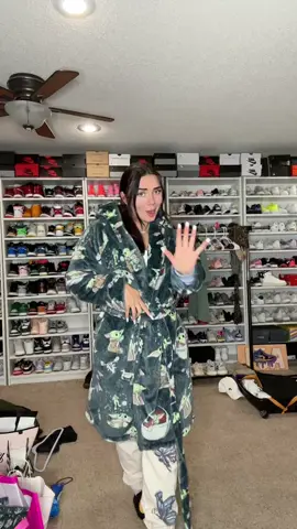 MY FAV ROBE❤️ @Vera Bradley #yoda 