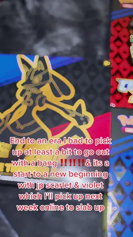As I looked back at these last few years if it’s TikTok videos or cards I own I knew I couldn’t skip this set as it’s the last from an era we all loved & hated 💯 #pokemon #crownzenith #scarletandviolet #fyp #vstaruniverse #pokemoncommunity #pokemoncards #pokemontiktok #era 