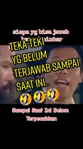 #videolucu  YANG BISA JAwAB HEBAT... #jadul #tahun90an #fypシ゚viral #videongakak #tekateki #fypシ #GenshinImpact34 