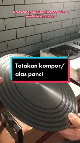 Pembelian klik keranjang kuning ya✨#tatakankompor #alaspanciantigosong #racunintiktok #fyp #fypberanda #flks #flksyaguys🥰biarrame🥰 