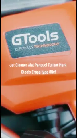 JANGAN BELI YANG ABAL ABAL. PASTIKAN BELI YANG ASLI DAN GARANSI RESMI  MESIN JET STEAM CLEANER CORDLESS Merk GTOOLS  Mesin cuci motor/mobil baterai tanpa kabel Jet cleaner 88V teknologi terbaru dari GTOOLS Kini mencuci mobil gak perlu ribet lagi dan sangat praktis. Tinggal tancap di kran atau taruh dalam bak berisi air tanpa butuh listrik lagi. Mencuci mobil bisa kapan saja dan dimana saja. Tenaga semburan sangat kencang. Kotoran yang menempel rontok dengan mudahnya. ini jet cleaner ya bosku bukan semprotan biasa.. Tenaga sudah jelas beda jauh. Baterai kapasitas besar dan tahan lama. Juga ditambah dengan spare baterai 1 lagi agar Anda bisa mencuci dengan sepuas hati. Sistem fast charging juga lebih memudahkan Anda lagi.. Pengecasan super cepat sehingga tidak membuang waktu untuk menunggu baterai penuh. Spesifikasi : panjang pipa 5 meter rated voltage : 88v battery capacity : 8000mah endurance time : 50 minute peak pressure : 32 bar - 100 PSI Isi didalam paket : - Selang - 2 unit mode nozle - filter - konektor selang - charger fast super - 2unit baterai - botol sabun untuk cuci salju - mesin standart Eropa - koper case. Dll. Segera diorder. BARANG LAKU KERAS!! Hanya produk terbaik yang akan dikirim. GARANSI RESMI 3 TAHUN Pastikan beli di toko kami. Kami hanya menjual produk original dan kualitas terbaik untuk Anda.#fypシ゚viral #alatpertukangan 