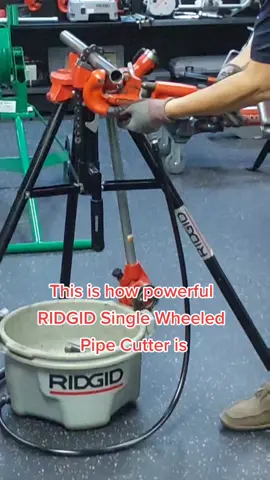 RIDGID Pipe Cutter, Single Wheeled Pipe Cutter
