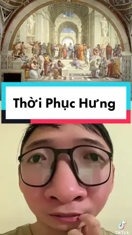 Thời Phục Hưng là như thế nào nhỉ? 🤔 #LearnOnTikTok #mythuatbui #hoạsỹbụi #hoasybui #art #painting #vẽ #chucmungnammoi2023 #truongphai #hoccungtiktok #