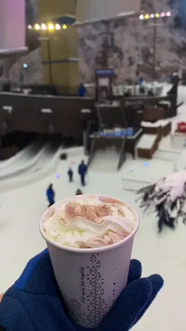 حقيقي كان متعـة جربت كل شيءفيها🥹🤍 ،، #سنو_عمان #سنوعمان #القرية_الثلجية #عمان_مول #snowoman #snow_oman 