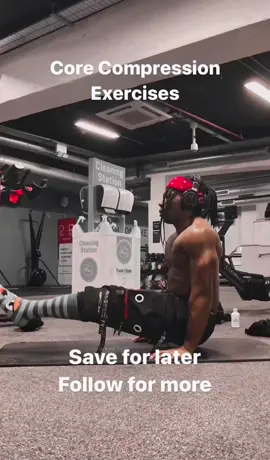 Core compression exercises For each of the movement  it’s 45seconds on and 15 second rest time  #core #coreexercises #abs #absworkout #calisthenics #calistenia #Fitness #gym #fyp #fypシ #foryou #foryoupage #explore #explorepage 
