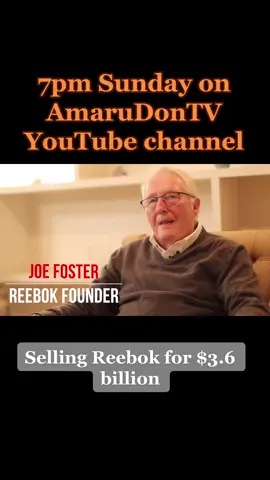 #businessowner #Reebok #company #entrepreneur #AmaruDonTV 
