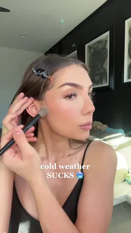 Needless to say, I cannot wait for SUMMER 🤩 #coldweatherproblems #coldweathersucks🥶 #cantwaitforsummer #seasonaldepression #ineedsomesun #grwm #grwmmakeup #grwmchitchat #fyp #foryou 