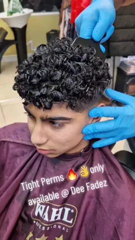 Perms 🔥 @_deefadez #perm #perms #hairperm #curlyperm #permhair #curly #CurlyHair #curls #curlyhairstyles #wavy #wavyhair #barbers #hair #hairs #barbershop #look #barber #barbertown #barberlife #haircare #hairdresser #hairstyle #hairstyles #Huddersfield #Leeds #London #Manchester #ukbarbers #UK #England #beauty #kidshairstyle #lineup #satisfying #fyp 