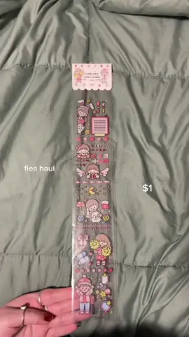 tiny flea market haul!! #fleamarket #haul 