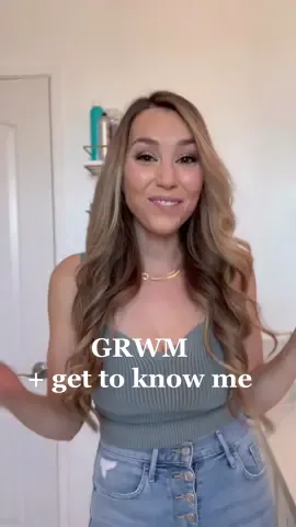 Do we have anything in common?! Comment something about yourself so I can get to know you too! I’ve seen my friend @cecilybauchmann make these and love watching them!! Hope you like this and if so I’ll make more! #grwmmakeup #grwm #grwmmomedition #grwm_aesthetics #grwmmomlife #grwmmomstyle #grwmgettoknowme #grwmrandomfacts #millenialmom #momsunder30 #mommakeup #quickmakeup #easymakeup get ready with me as a mom of three and see my quick makeup routine! 