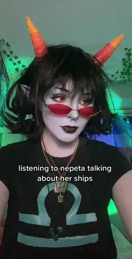 she’s so babygirl though 😍 #homestuck #terezipyrope #homestuckcosplay #GenshinImpact34 #FastTwitchContest 