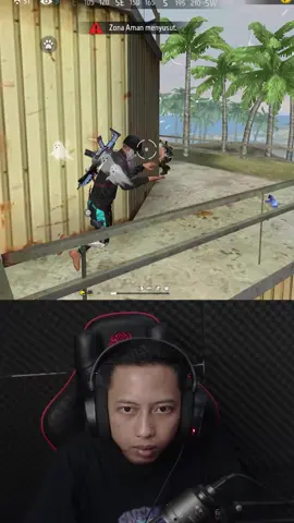 AUTO PAKE TERUS SI INI 😂  #jbcege #cukkgaming #freefire 