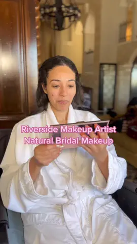 A soft glam with and emphasis on eyes🤍 #iemakeupartist #riversidemakeupartist  #bridalmakeup #engamenentmakeup 