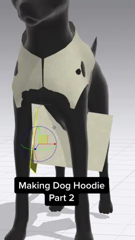 #CapCut making dog hoodie #clo3d #dogshoodie #digitaldesign #clo3ddesigner #clo3dtips #clo3dtraining #clo3dtutorial 