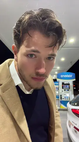 late night gas station fit #fyp #foryou 