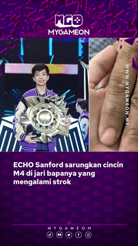 Menyentuh hati betul. Harap Sanford terus menjadi anak yang baik. #fyp #kakigaming #echophilippines #DareToBeGreat #MLBBM4 #mygameon 