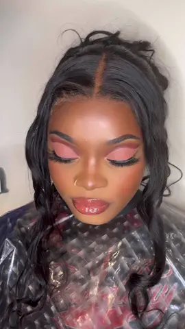 Full glam for the birthday babe💋 #blackgirlmakeup #beautiful #MUA #makeuponfleek #makeupartist #ukblackgirlmakeup #Nottingham #notts #students #beauty #beautyhacks #ukmua #fyp #fypviraltiktok🖤シ゚☆♡ 