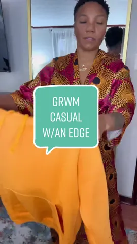 #fashionover40 #StreetStyle #dopaminedressing #outfitinspo #blackgirlfashion #OOTD #thriftstyle