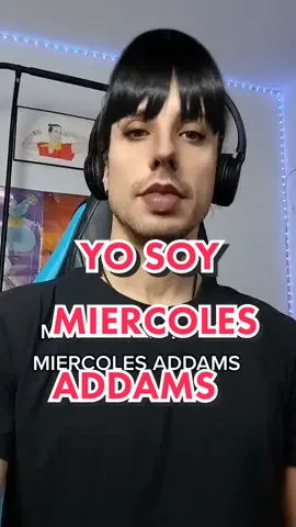 Yo soy Miercoles Addams #weddnesdayadams #merlinaaddams #miercolesdetiktok 