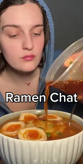 Sluuuuuuurpppp #ramennoodles #ramen #fypfoodie #izeatz #mulbangeatingshow #asmrfood 
