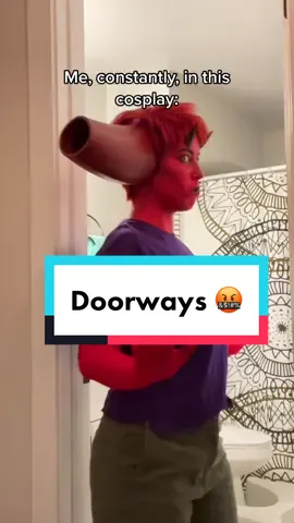 he head too big for he gotdamn door #deadendparanormalpark #courtney 