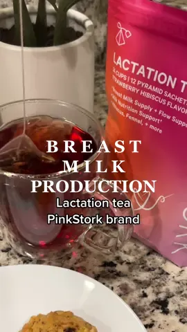 I have only been drinking this tea for a few days but I already feel like I have more breast milk than before😳 @pinkstork  #pinkstork #pinkstorktea #lactation #lactationtea #lactationcookies #breastmilkproducer #breasfeedingisnatural #flocktopinkstork #tiktokmademebuyit 