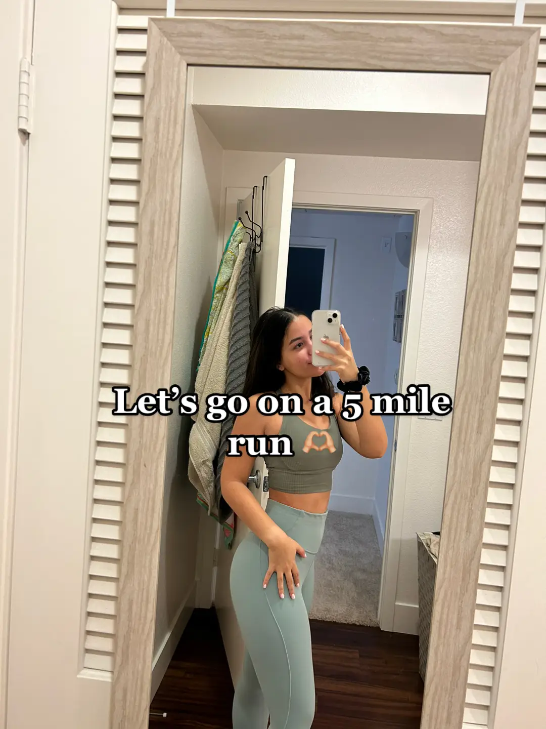 Let’s run 5 miles 🫶🏼 #runwithme #5milerun #5miles #Running #SelfCare #romanticizeyourlife 