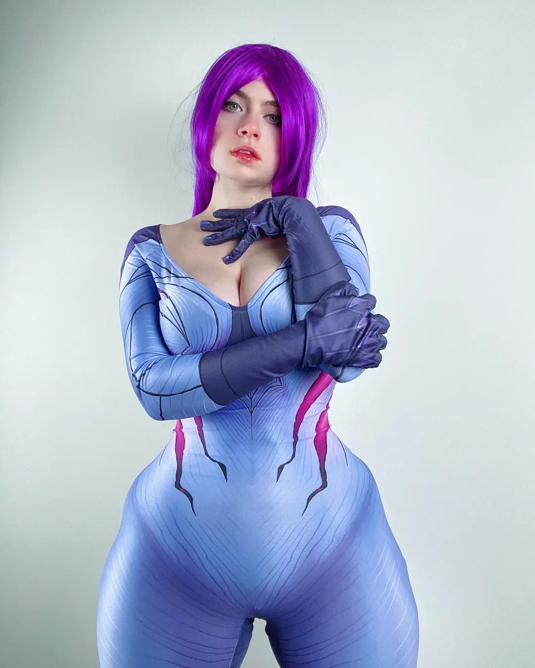 Cosplay pictures #leagueoflegends #league #leagueoflegendskaisa #leaguetiktok #kaisacosplay #GamerGirl 