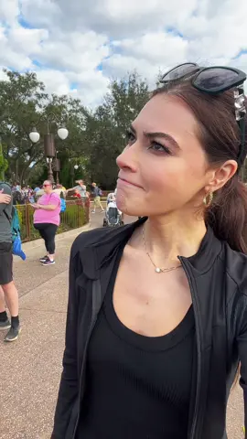 Disney cures all my sadness😂 yes I will use this sound every time I’m there😂🫶🏻 #disney #disneyworld #magickingdom 